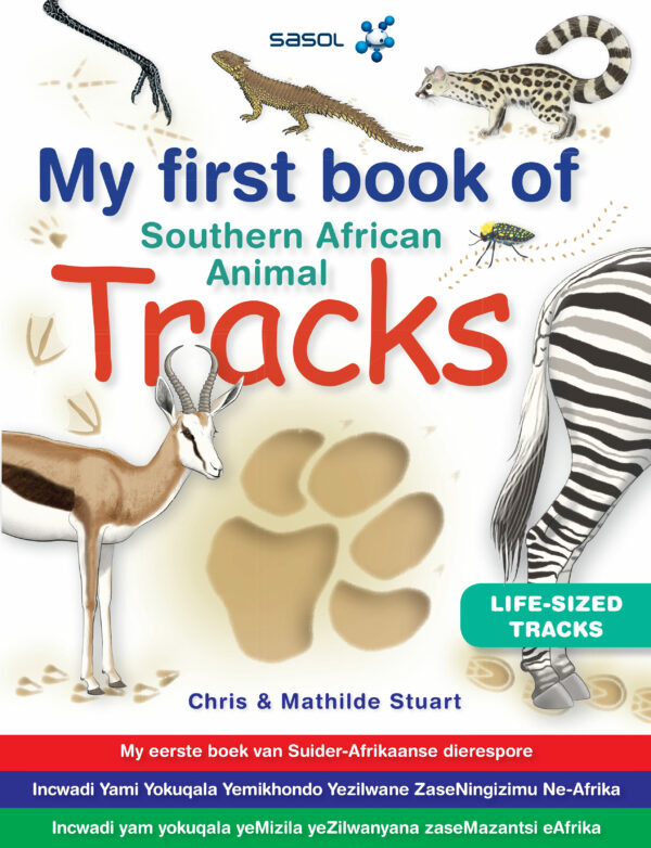 My First Book: SA Animal Tracks - 4me